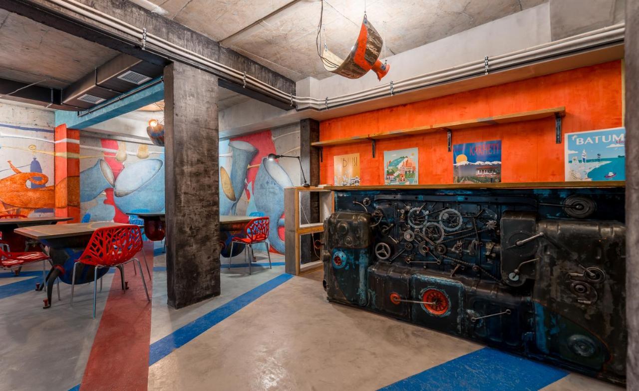 Boutique Kosher Hotel Tourfa Tbilisi Exteriér fotografie